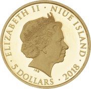 5 Dollars - Elizabeth II Józef Piłsudski obverse image