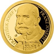 5 Dollars - Elizabeth II Franz Joseph I, Niue, 2018 reverse image