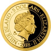 5 Dollars - Elizabeth II First Czechoslovak Stamp obverse image