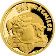 5 Dollars - Elizabeth II Křemílek, Niue, 2018 reverse image