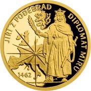 5 Dollars - Elizabeth II Diplomat of Peace, Niue, 2018 reverse image