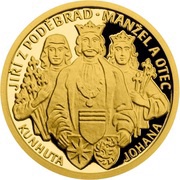 5 Dollars - Elizabeth II Husband and Father, Niue, 2018 reverse image