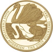 5 Dollars - Elizabeth II Ugly Duckling, Niue, 2018 reverse image