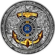 5 Dollars - Elizabeth II Anchor, Niue, 2019 reverse image