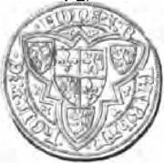 Florin - John IV, Belgium, 1420-1421 reverse image