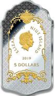 5 Dollars - Elizabeth II Divine Mercy obverse image