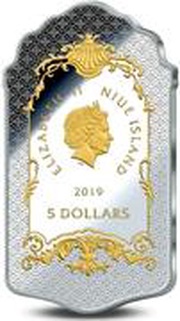 5 Dollars - Elizabeth II Divine Mercy obverse image