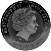 5 Dollars - Elizabeth II Chariot obverse image