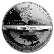 5 Dollars - Elizabeth II Genesis: Creation of the World obverse image