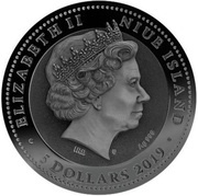 5 Dollars - Elizabeth II Mask of Plague Doctor obverse image
