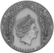 5 Dollars - Elizabeth II Nizari Assassins obverse image