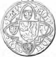 Florin - Philip I of Saint-Pol, Belgium, 1420-1422 reverse image