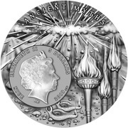 5 Dollars - Elizabeth II Prometheus obverse image