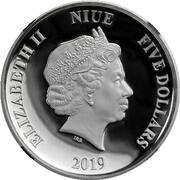5 Dollars - Elizabeth II Mickey Mouse Club obverse image