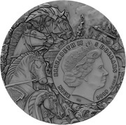 5 Dollars - Elizabeth II Red Horse obverse image
