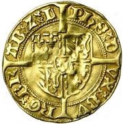 Florin "Burgundian" - Philip the Good, Belgium, 1466-1467 reverse image