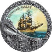 5 Dollars - Elizabeth II Whydah Gally, Niue, 2019 reverse image
