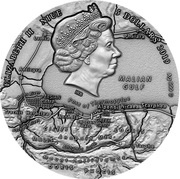5 Dollars - Elizabeth II Leonidas obverse image