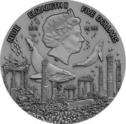 5 Dollars - Elizabeth II Atlantis obverse image