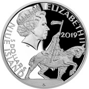 5 Dollars - Elizabeth II Karel Kryl obverse image