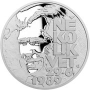 5 Dollars - Elizabeth II Několik vět, Niue, 2019 reverse image