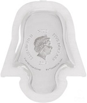 5 Dollars - Elizabeth II Darth Vader Helmet obverse image