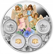 5 Dollars - Elizabeth II Your Angels, Niue, 2019 reverse image