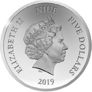 5 Dollars - Elizabeth II Detail of Christmas Eve obverse image