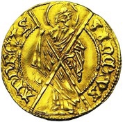 Florin "Burgundian" - Charles the Bold 2d Emission obverse image