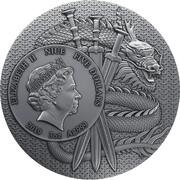 5 Dollars - Elizabeth II Lü Bu obverse image