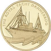 5 Dollars - Elizabeth II Royal Yacht Dannebrog, Niue, 2019 reverse image