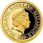 5 Dollars - Elizabeth II Český Krumlov obverse image