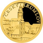 5 Dollars - Elizabeth II Český Krumlov, Niue, 2019 reverse image