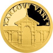 5 Dollars - Elizabeth II Karlovy Vary, Niue, 2019 reverse image