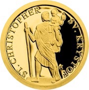 5 Dollars - Elizabeth II Saint Christopher, Niue, 2019 reverse image