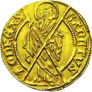 Florin - Mary of Burgundy obverse image