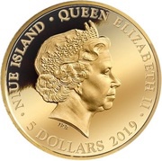 5 Dollars - Elizabeth II Dieva zīme obverse image