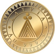 5 Dollars - Elizabeth II Dieva zīme, Niue, 2019 reverse image