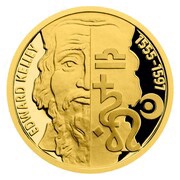 5 Dollars - Elizabeth II Edward Kelley, Niue, 2019 reverse image
