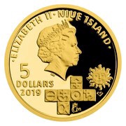 5 Dollars - Elizabeth II John Dee obverse image