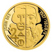 5 Dollars - Elizabeth II John Dee, Niue, 2019 reverse image