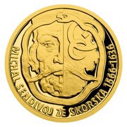 5 Dollars - Elizabeth II Michael Sendivogius, Niue, 2019 reverse image