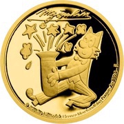 5 Dollars - Elizabeth II Myšpulín, Niue, 2019 reverse image