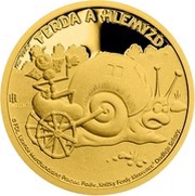 5 Dollars - Elizabeth II Ferdy and Oskar, Niue, 2019 reverse image