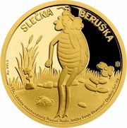 5 Dollars - Elizabeth II Gwendolyn, Niue, 2019 reverse image