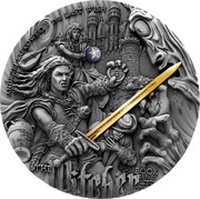 5 Dollars - Elizabeth II The Last Wish, Niue, 2019 reverse image