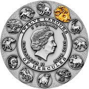 5 Dollars - Elizabeth II Lernaean Hydra obverse image