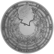 5 Dollars - Elizabeth II The Big Bang obverse image