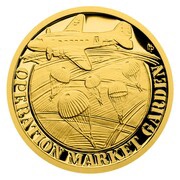5 Dollars - Elizabeth II Operation Market Garden, Niue, 2019 reverse image