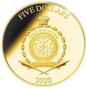 5 Dollars - Elizabeth II István Széchenyi obverse image